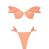 Resortwear | Andrea Iyamah Mulan Bikini-Peach