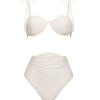 Resortwear | Andrea Iyamah Capa Bikini-Limestone