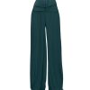 Pants | Andrea Iyamah Linea Green Pleated Pants