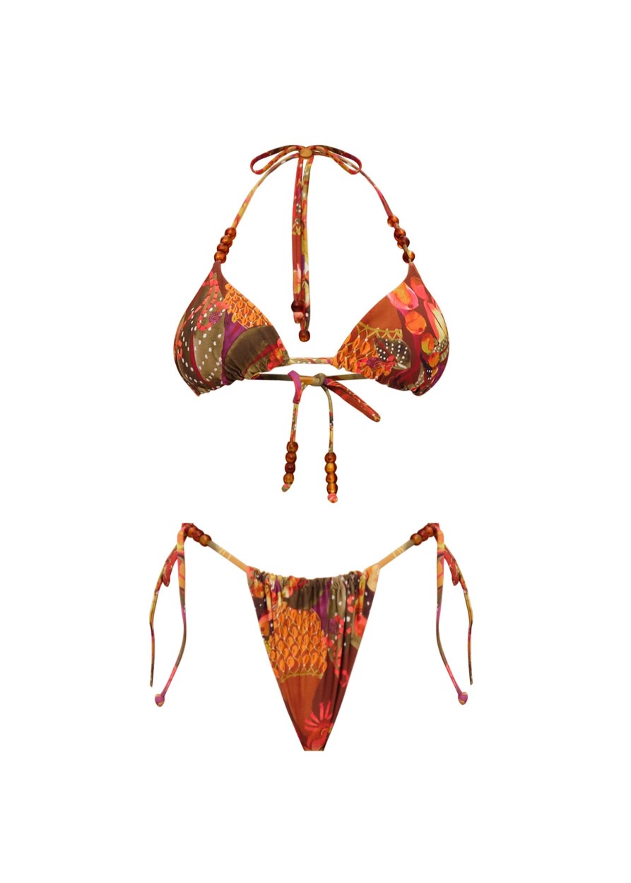 Resortwear | Andrea Iyamah Inti Reversible Bikini