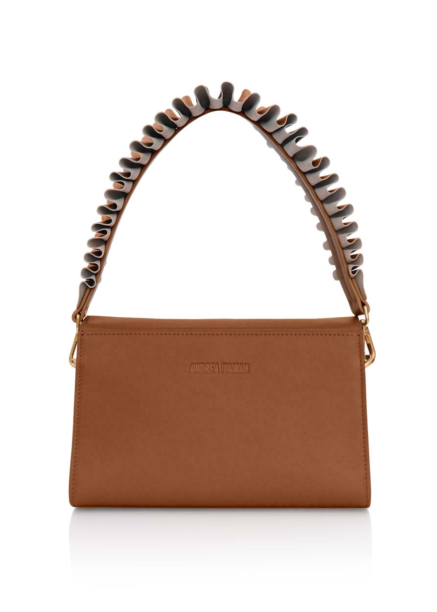 Accessories | Andrea Iyamah Mala Brown Shoulder Bag