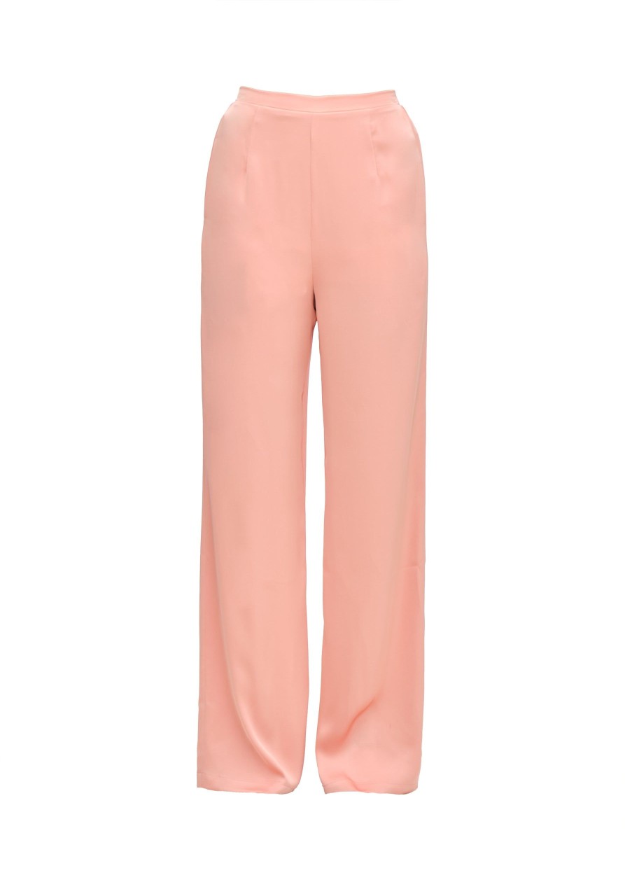 Pants | Andrea Iyamah Uchi Pants-Peach