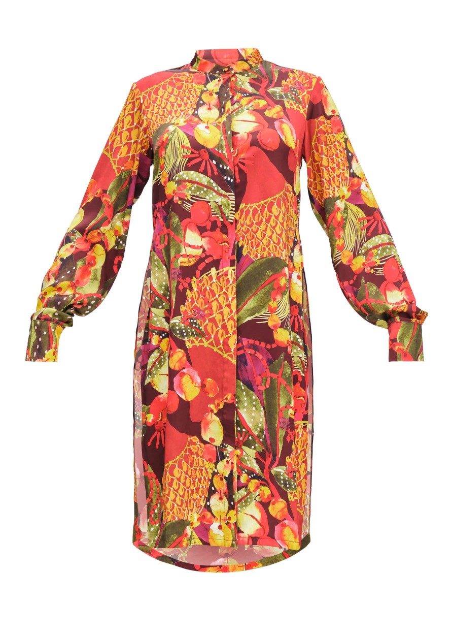 Resortwear | Andrea Iyamah Uchi Tunic-Kola Print