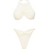 Swimwear | Andrea Iyamah Gada Bikini-Ivory