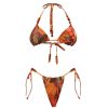 Swimwear | Andrea Iyamah Inti Reversible Bikini