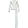 Bridal | Andrea Iyamah Illa Wrap Jacket