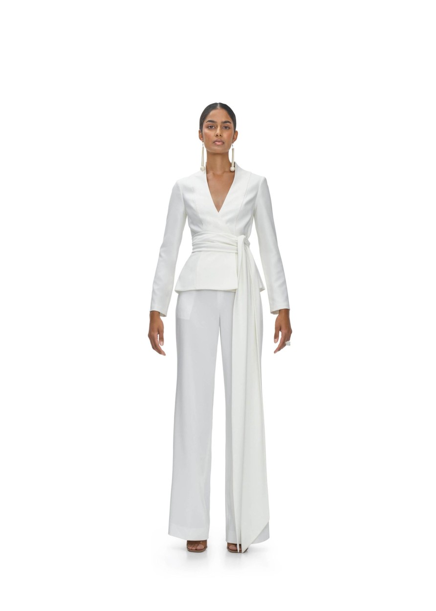 Bridal | Andrea Iyamah Illa Wrap Jacket