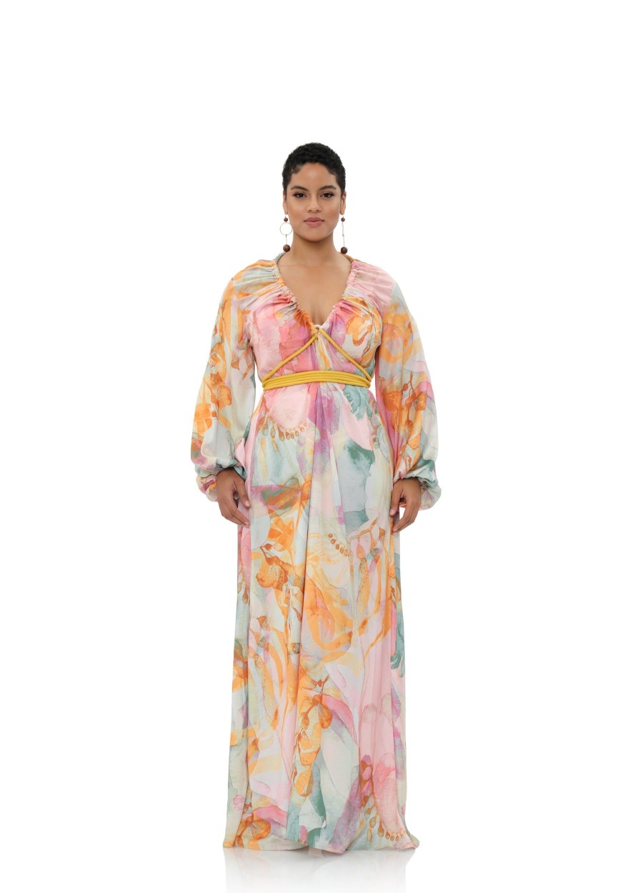 Resortwear | Andrea Iyamah Neema Robe-Zuli