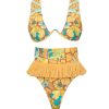 Resortwear | Andrea Iyamah Lasa Bikini-Ilia Ii Print