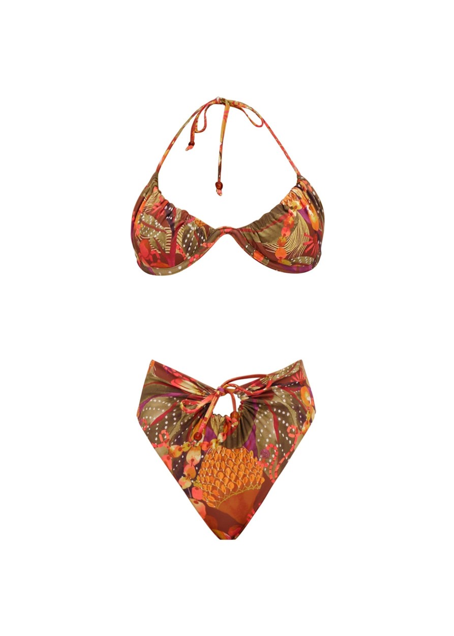 Swimwear | Andrea Iyamah Uwa Reversible Bikini