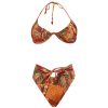 Resortwear | Andrea Iyamah Uwa Reversible Bikini