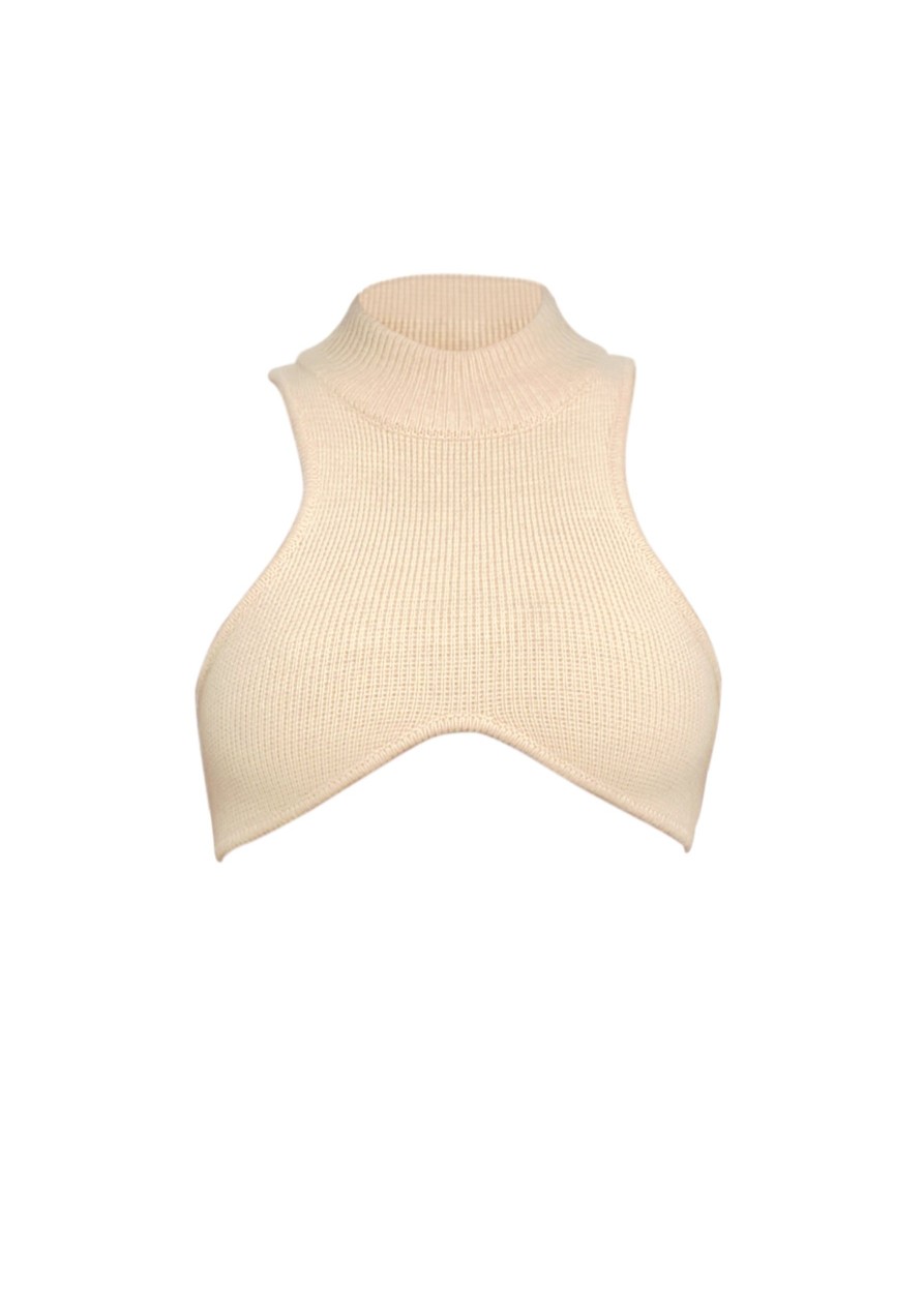 Knitwear | Andrea Iyamah Ally Tusk Knit Top