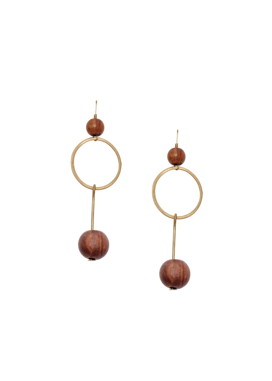 Resortwear | Andrea Iyamah Opa Earrings