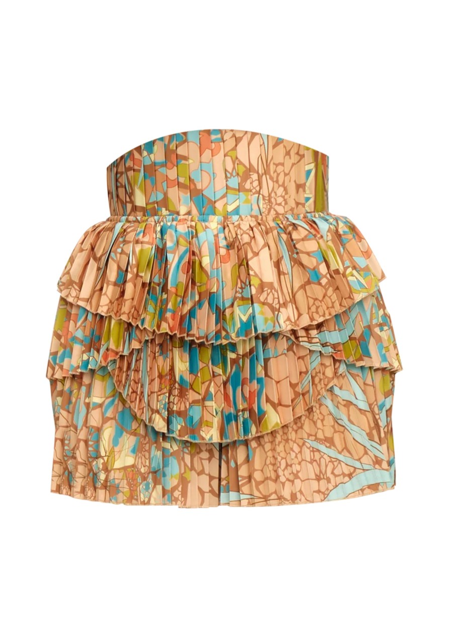 Shorts | Andrea Iyamah Hibi Shorts-Ilia Ii Print