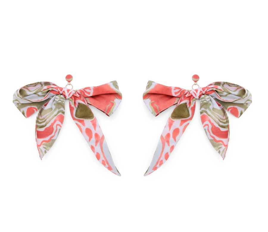 Accessories | Andrea Iyamah Euca Bow Earring