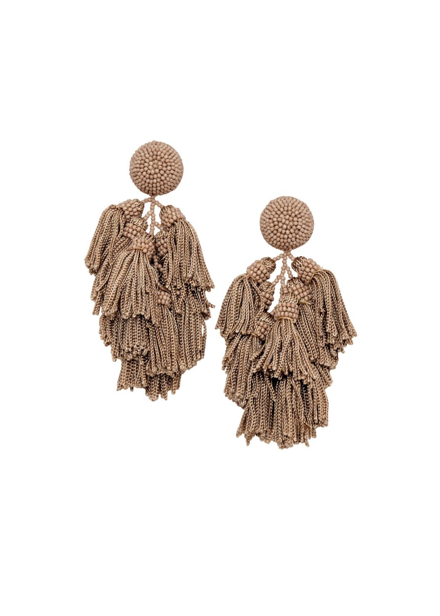 Accessories | Andrea Iyamah Villi Earring-Grey