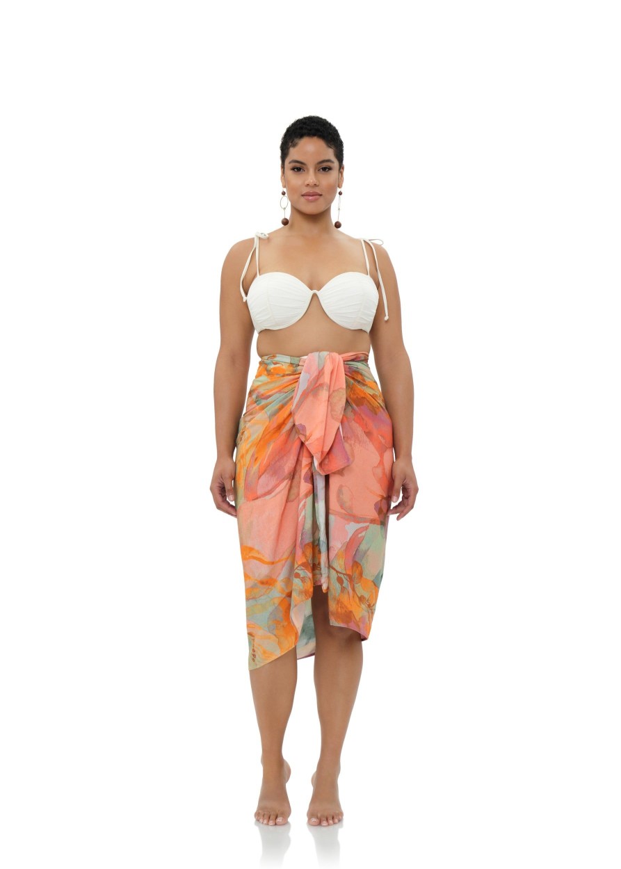 Resortwear | Andrea Iyamah Ije Sarong-Zuli