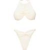 Resortwear | Andrea Iyamah Gada Bikini-Ivory