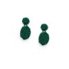 Accessories | Andrea Iyamah Odi Earring-Green