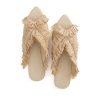 Accessories | Andrea Iyamah Pola Slippers-Natural