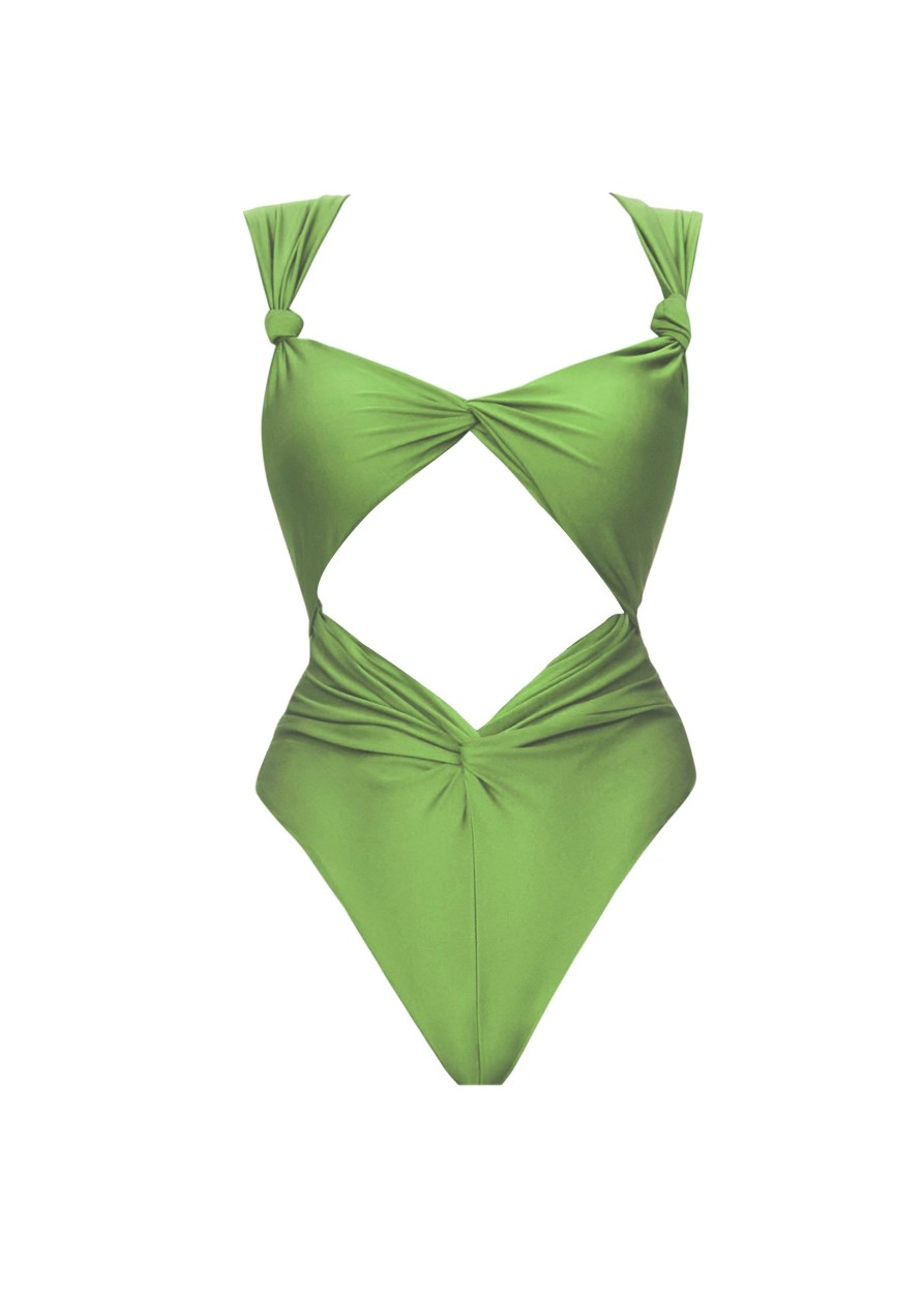 Swimwear | Andrea Iyamah Rora One Piece Swimsuit-Aloe