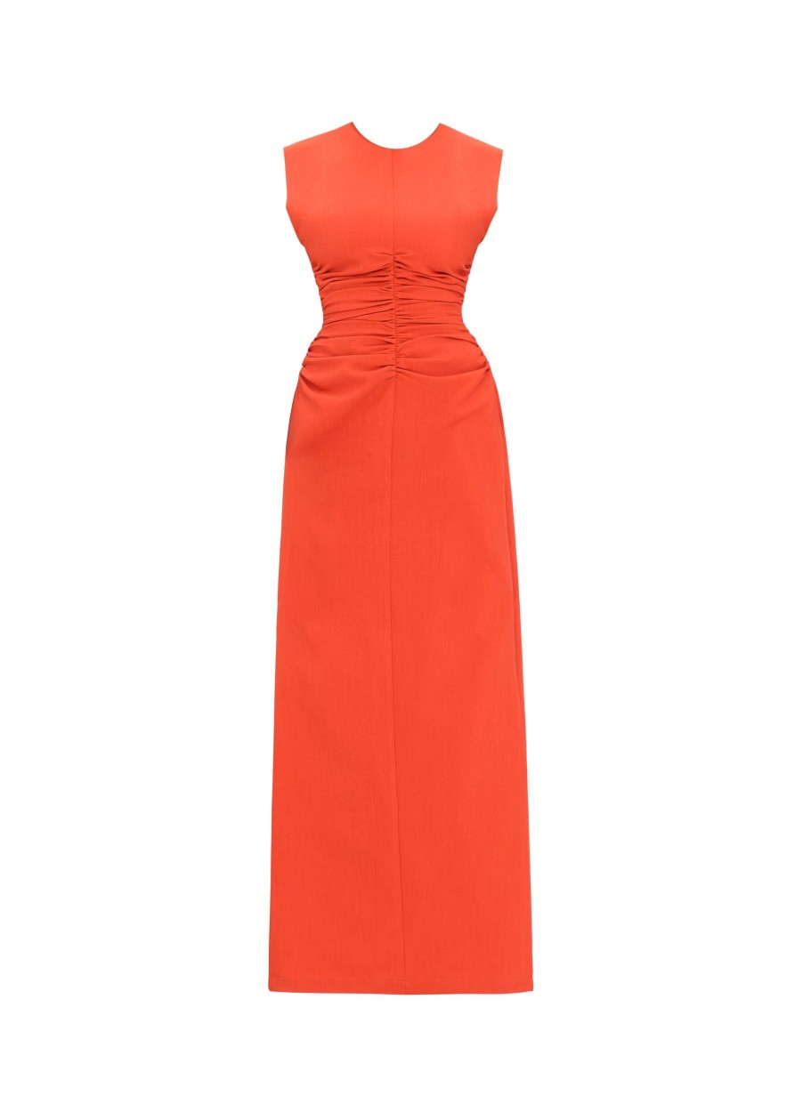 Dresses | Andrea Iyamah Niro Dress-Sunset