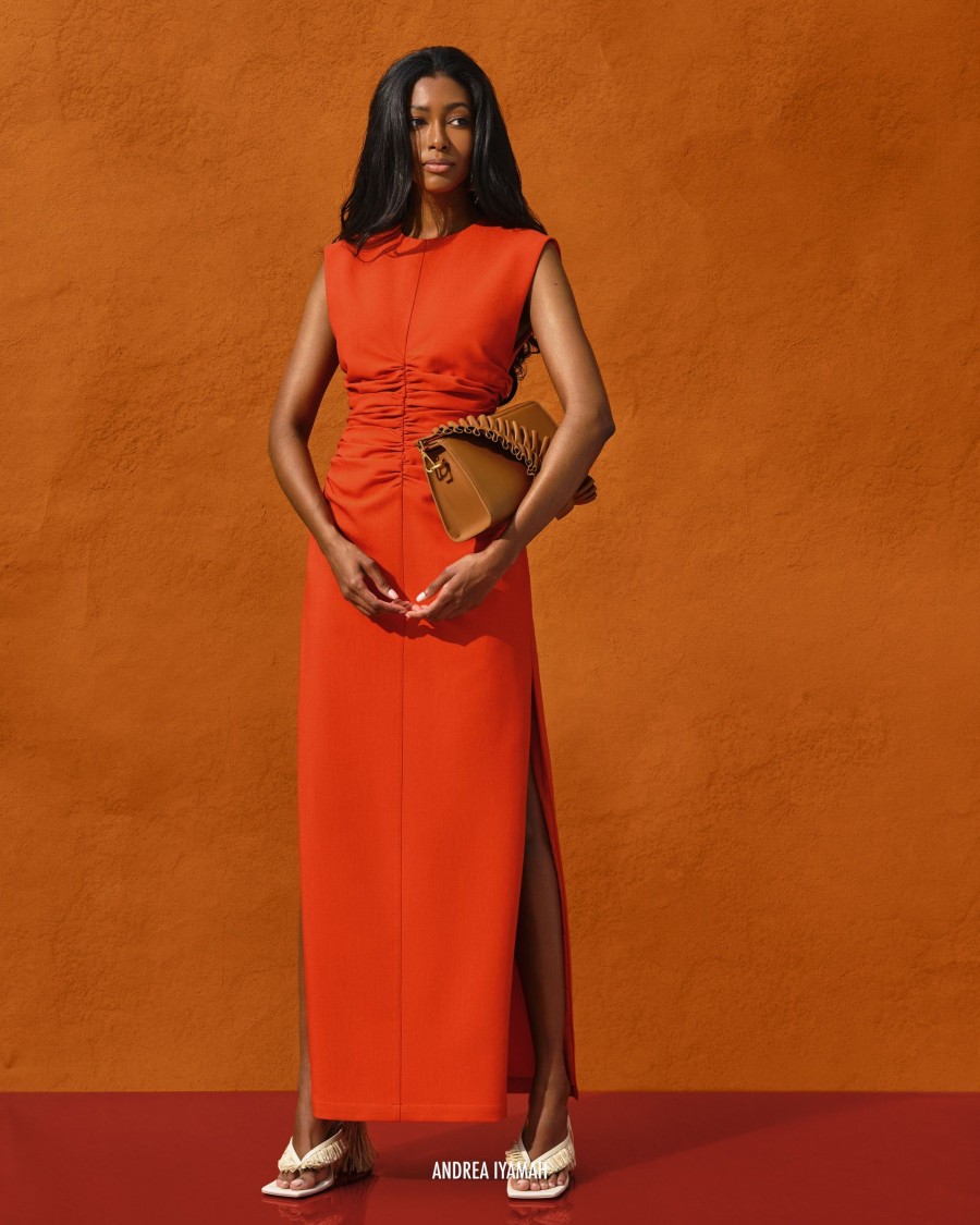 Dresses | Andrea Iyamah Niro Dress-Sunset