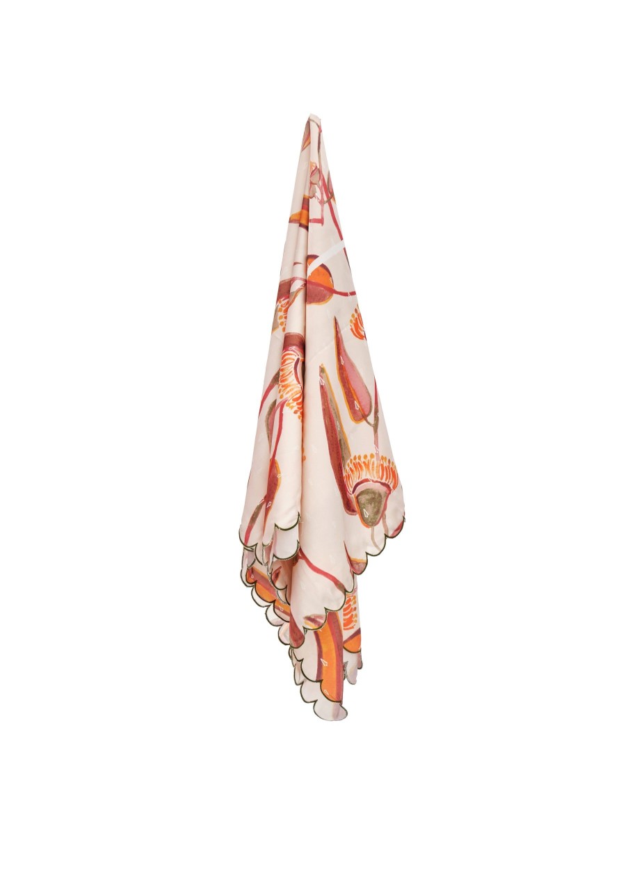 Accessories | Andrea Iyamah Skalo Eucalyptus Scarf