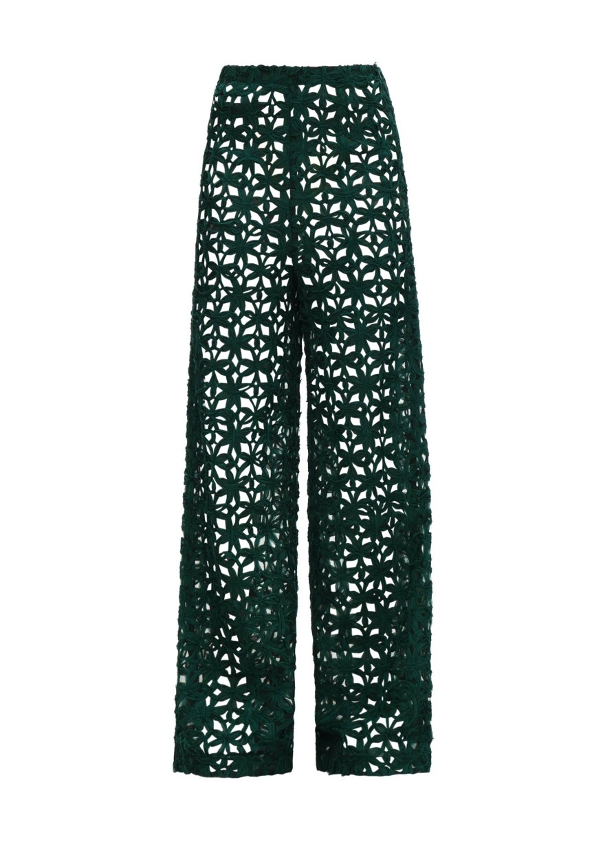 Pants | Andrea Iyamah Ndu Lace Pants