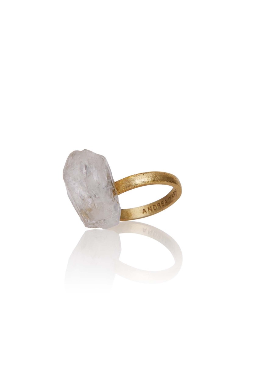 Accessories | Andrea Iyamah Karr Crystal Gemstone Ring