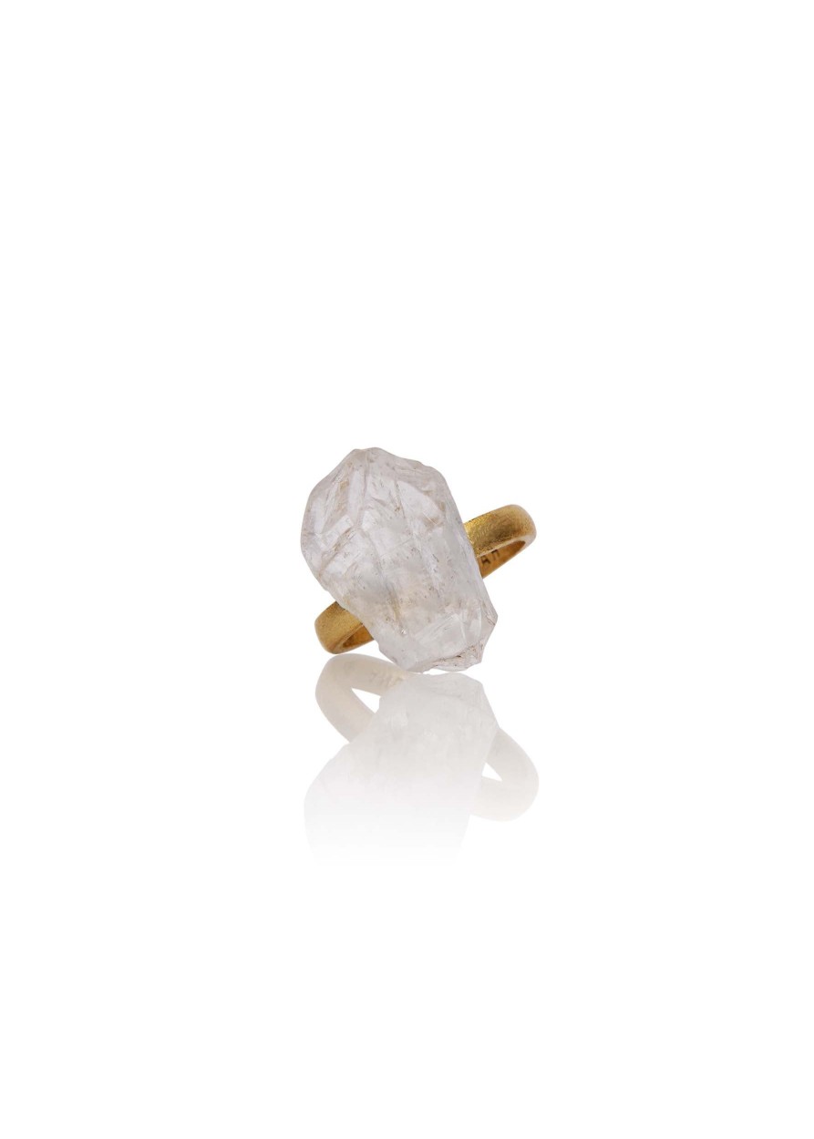 Accessories | Andrea Iyamah Karr Crystal Gemstone Ring