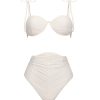 Swimwear | Andrea Iyamah Capa Bikini-Limestone