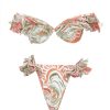 Resortwear | Andrea Iyamah Salama Abstract Mushroom High Rise Bikini