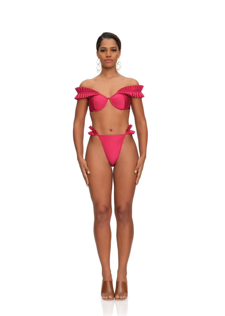 Swimwear | Andrea Iyamah Mulan Bikini-Ruby