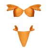 Resortwear | Andrea Iyamah Mulan Bikini-Sunset Gold