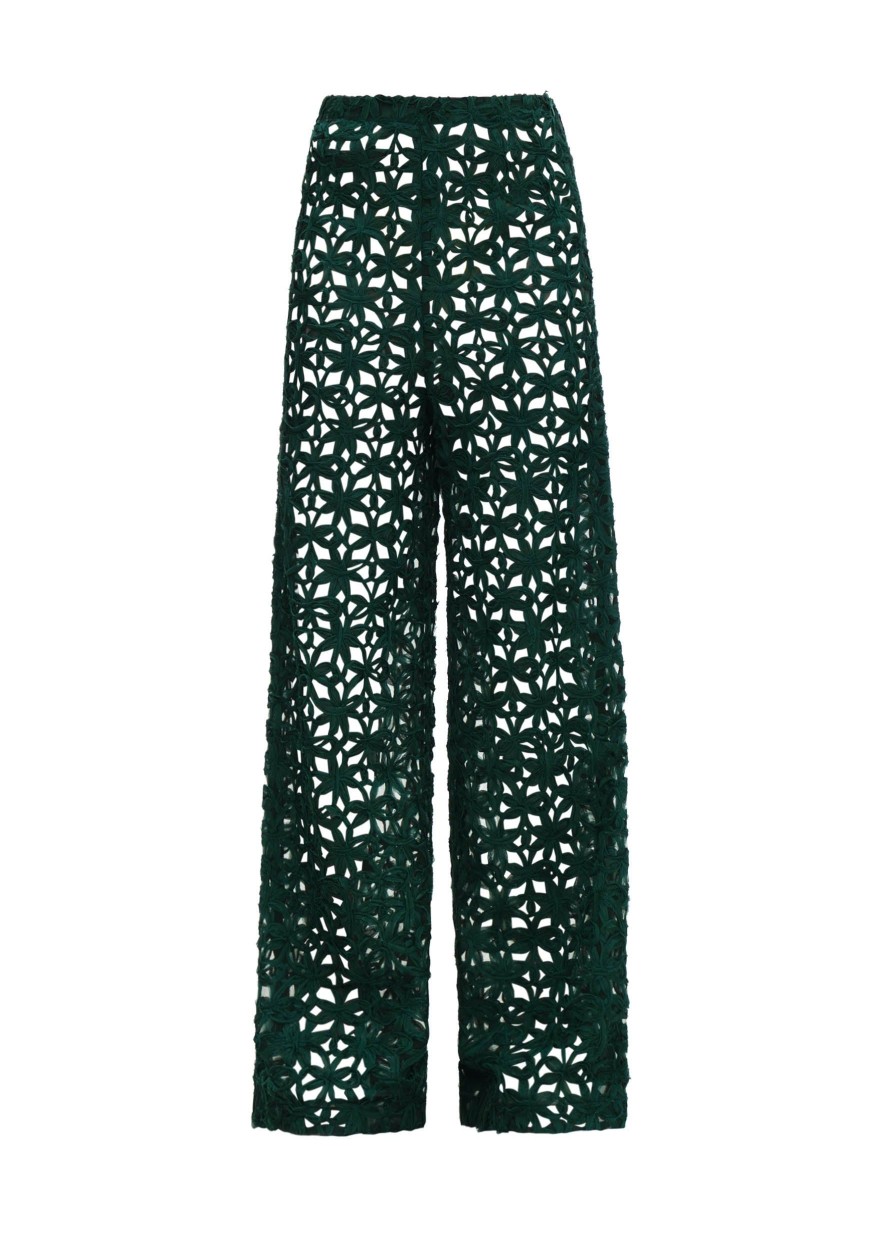 Resortwear | Andrea Iyamah Ndu Lace Pants