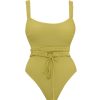 Swimwear | Andrea Iyamah Antii One Piece Swimsuit-Wasabi