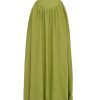 Skirts | Andrea Iyamah Pado Corset Maxi Skirt-Lime