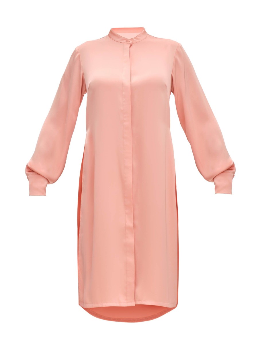 Tops | Andrea Iyamah Uchi Tunic-Peach